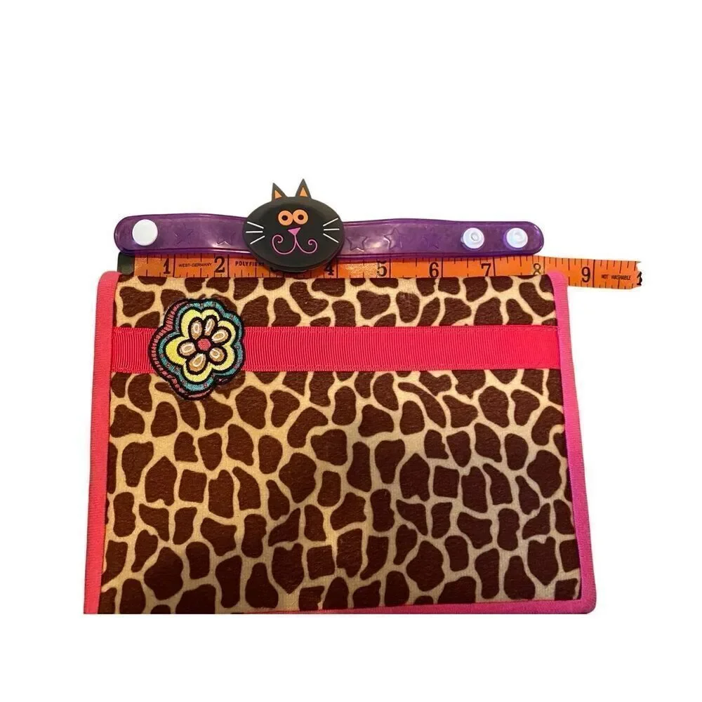 Lot Of 4 School Supplies Folder Journal Pencils Light Up Bracelet